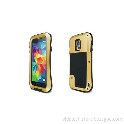 Aluminum Authentic Life-proof/Waterproof Screen Case for Samsung Galaxy S5 I9600 factory